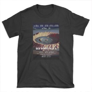 Fallout New Vegas: Old World Blues Movie Style T-shirt Tee