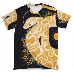 Familiar - Burmese Python AOP T-shirt Tee