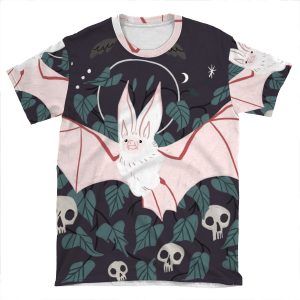 Familiar - Desert Long Eared Bat AOP T-shirt Tee