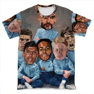 Family Portrait - City AOP T-shirt Tee
