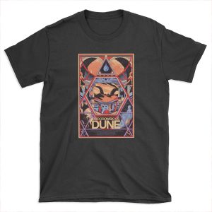 Fan Art: Jodorowsky's Dune T-shirt Tee