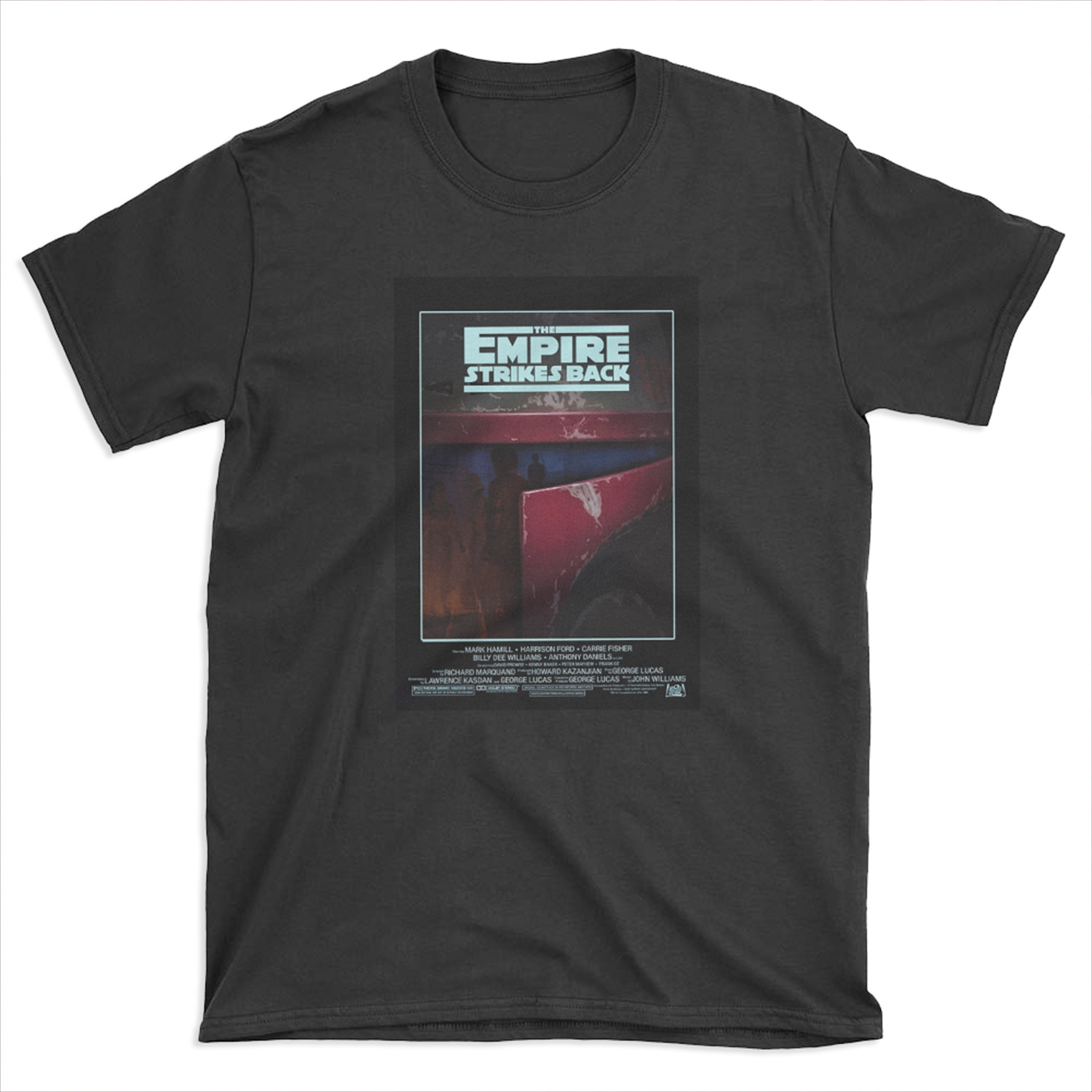 FAN ART: "The Empire Strikes Back" T-shirt Tee