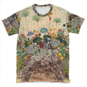 Fantastic Botanical AOP T-shirt Tee