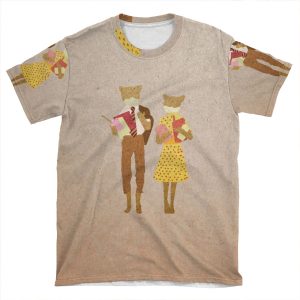 Fantastic Mr Fox AOP T-shirt Tee