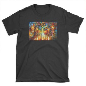 FAREWELL TO ANGER - Leonid Afremov T-shirt Tee