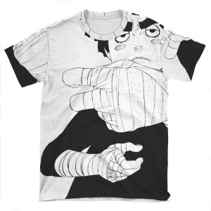 Farewell To The Legend Rock Lee #Cute AOP T-shirt Tee