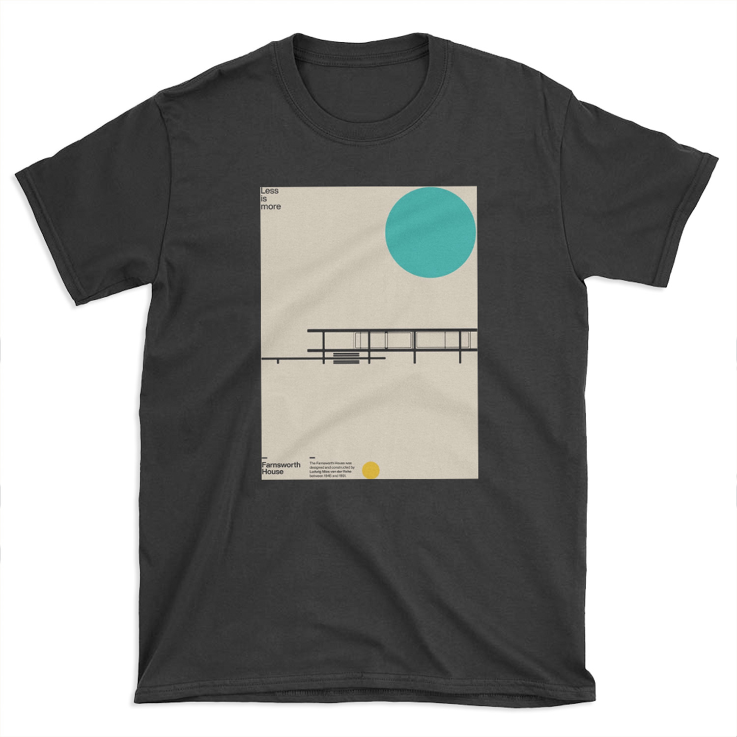 Farnsworth House T-shirt Tee