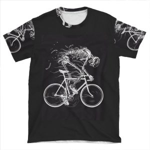 Fast Cycling AOP T-shirt Tee