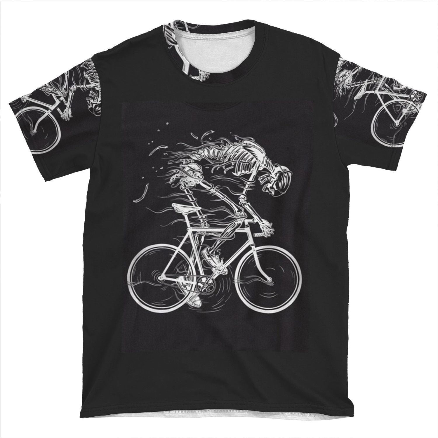Fast Cycling AOP T-shirt Tee