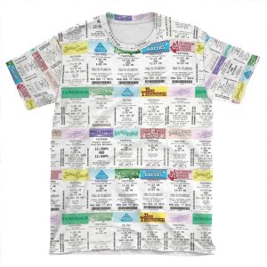 Fast Pass AOP T-shirt Tee