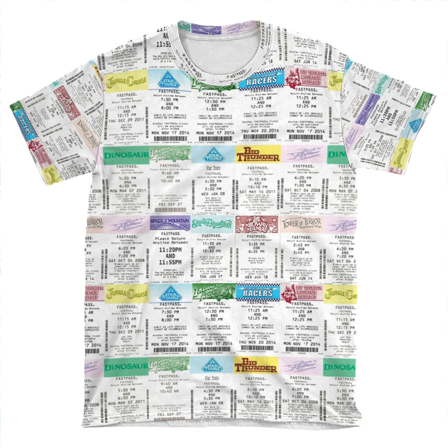 Fast Pass AOP T-shirt Tee