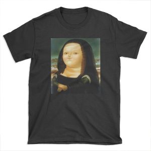 Fat Mona Lisa T-shirt Tee