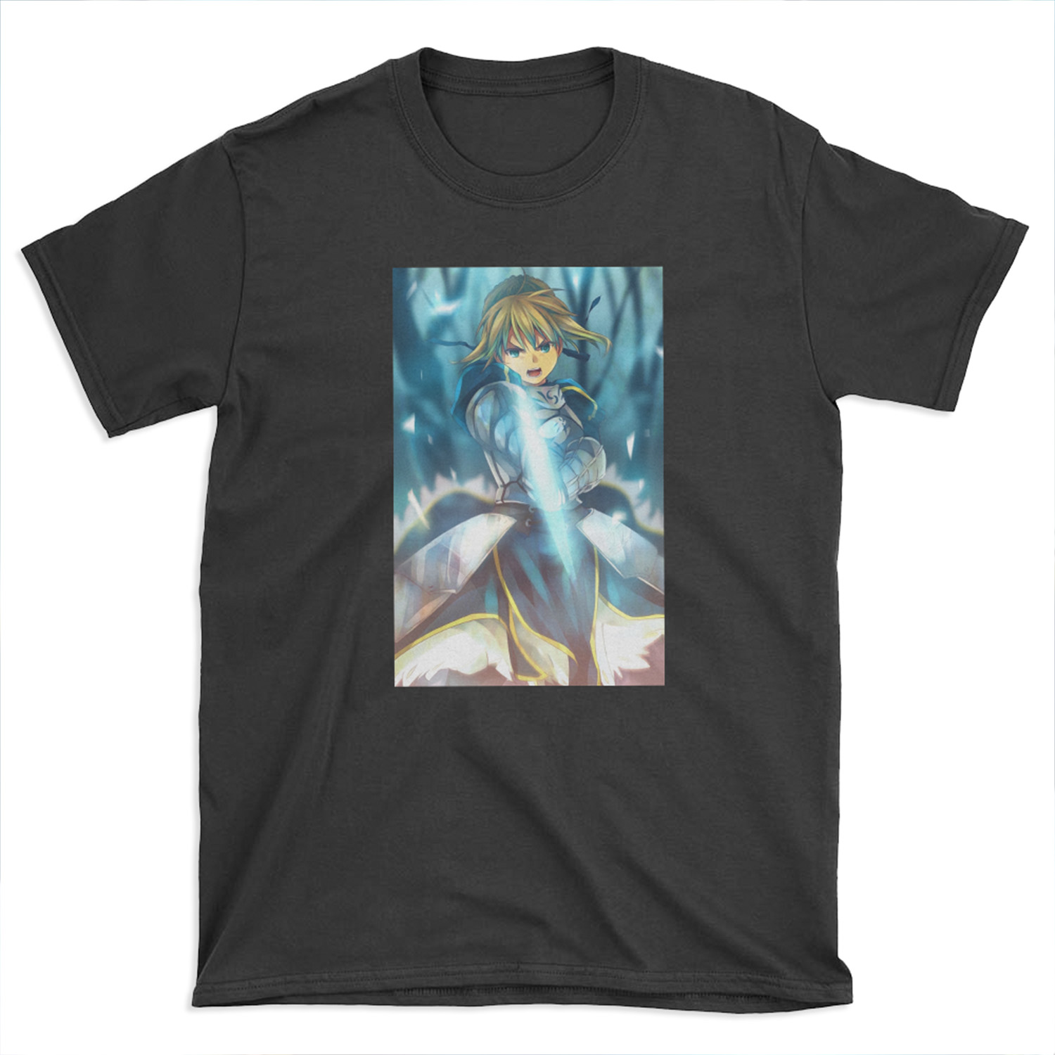 Fate / Saber T-shirt Tee