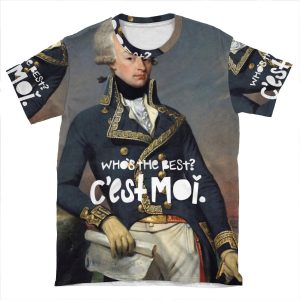 Favorite Fighting Frenchman AOP T-shirt Tee