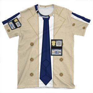 Fbi Cas AOP T-shirt Tee