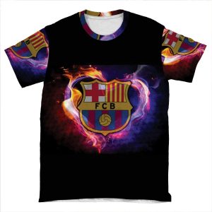 Fc Barcelona AOP T-shirt Tee