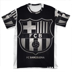 Fc Barcelona Protection AOP T-shirt Tee