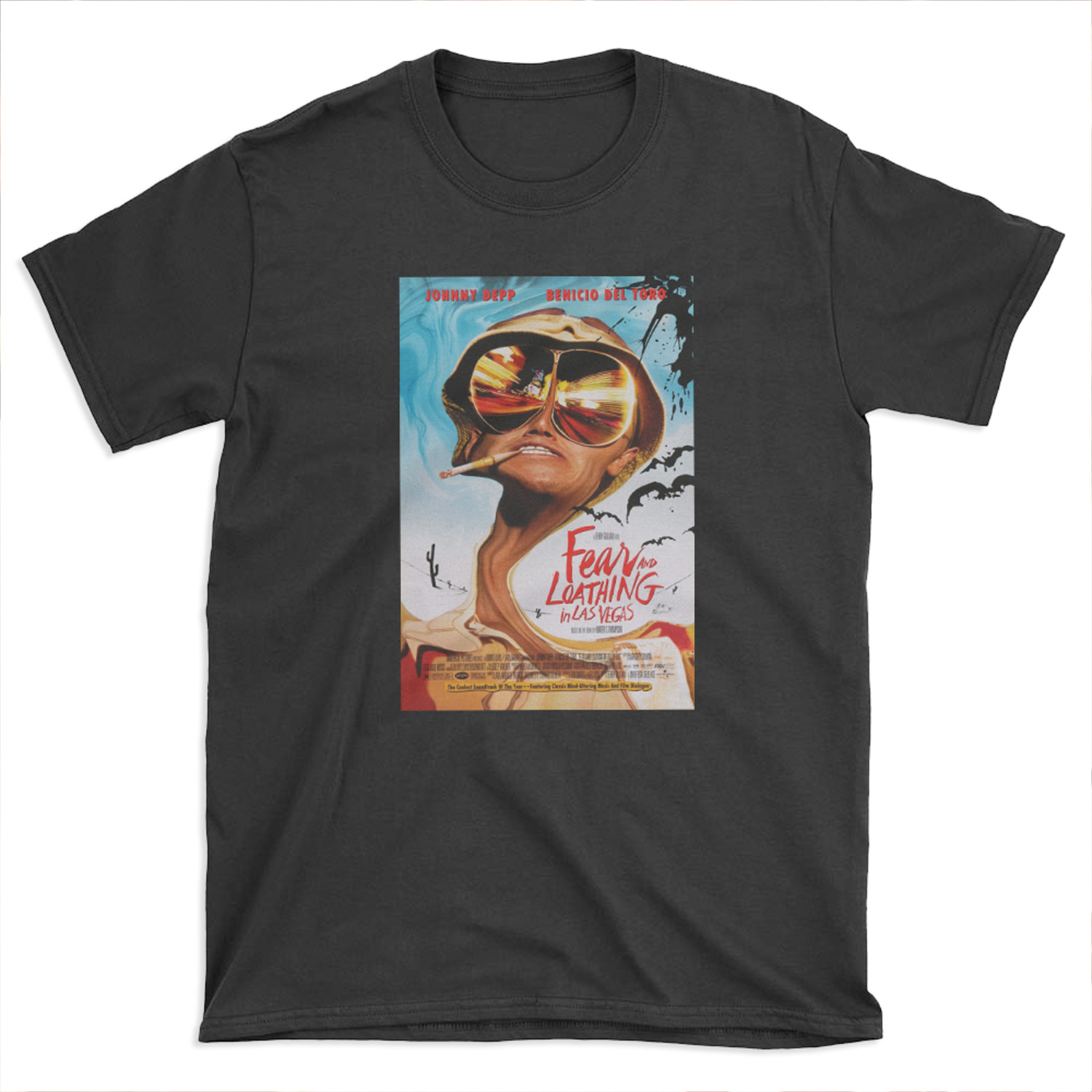 Fear and Loathing in Las Vegas T-shirt Tee