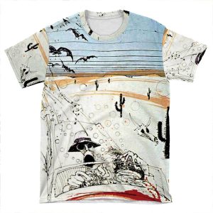 Fear And This Is Bat Country - Loathing In Las Vegas AOP T-shirt Tee