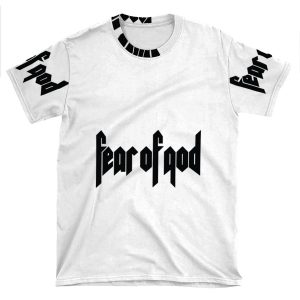 Fear Of God AOP T-shirt Tee