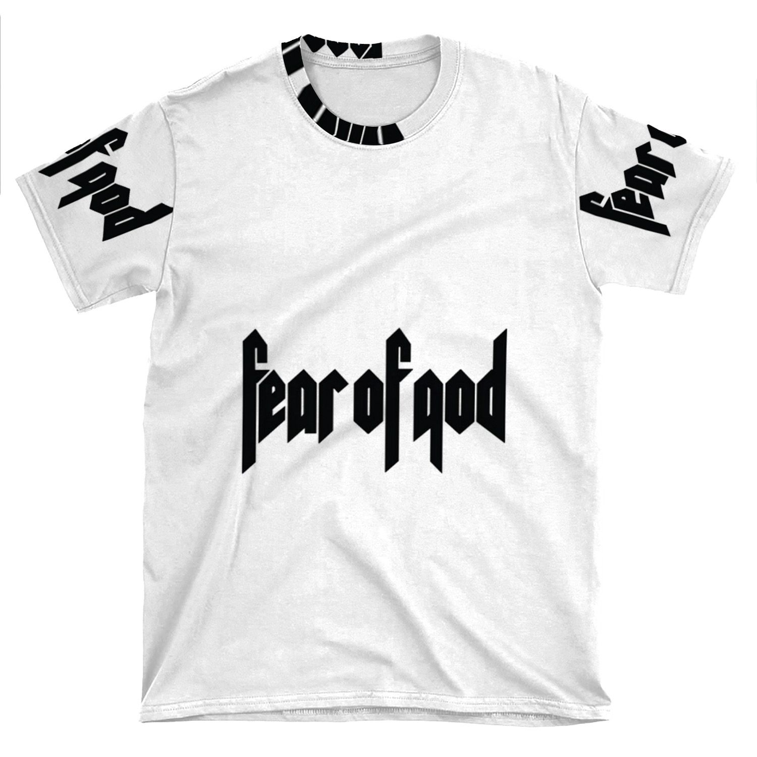 Fear Of God AOP T-shirt Tee