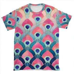 Feathered 1 AOP T-shirt Tee