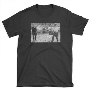 Feel The Bern - Bernie Sanders Black and White Protest Print T-shirt Tee
