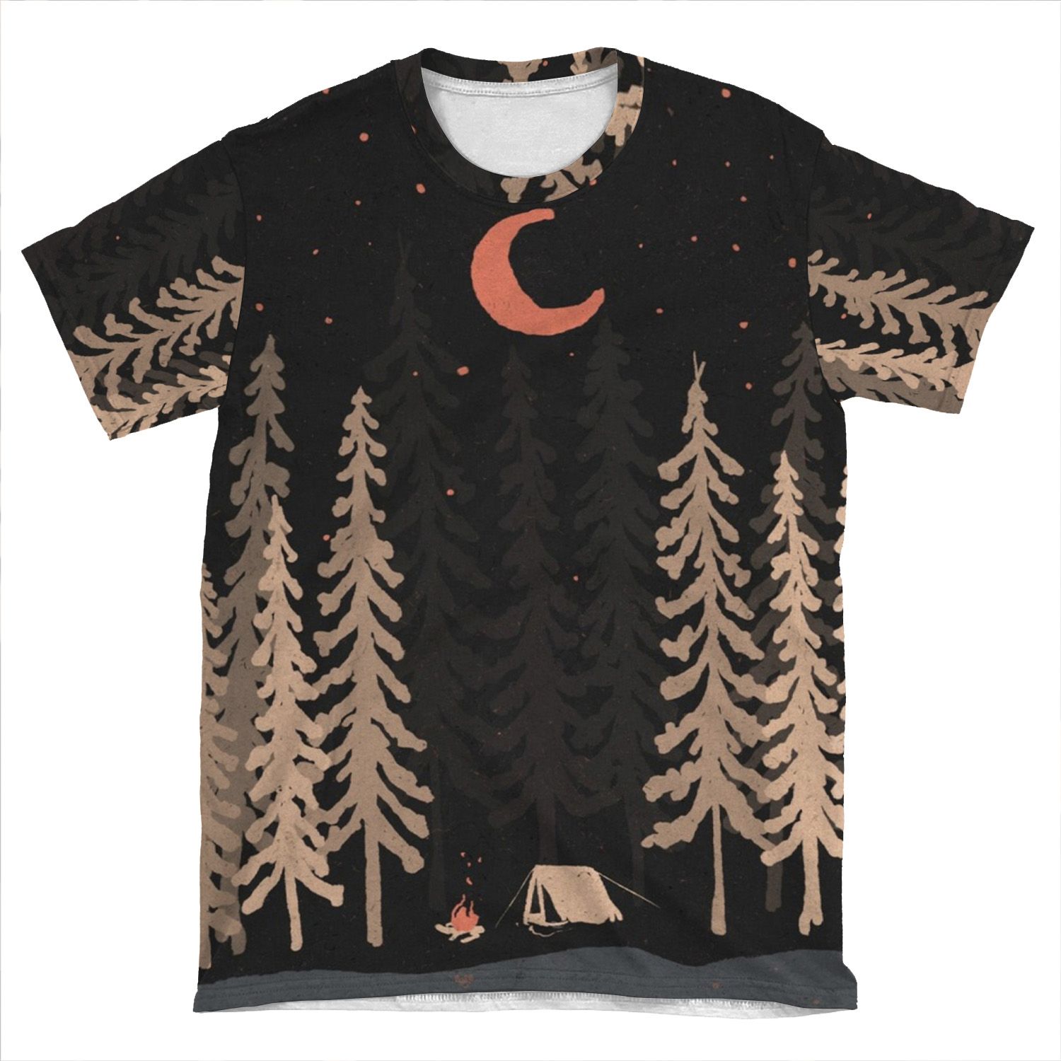 Feeling Small... AOP T-shirt Tee