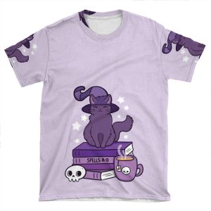 Feline Familiar 02 AOP T-shirt Tee