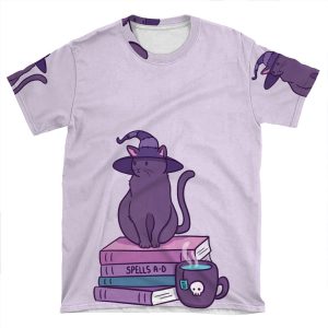 Feline Familiar AOP T-shirt Tee