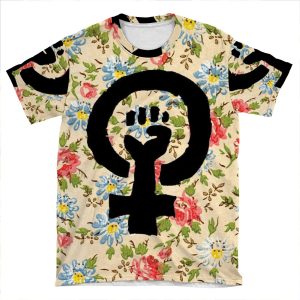 Feminism AOP T-shirt Tee