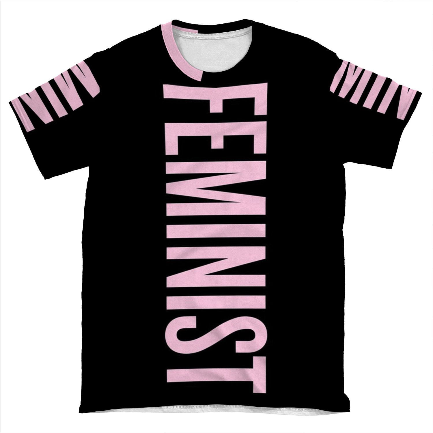 Feminist AOP T-shirt Tee