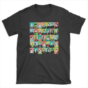 Feminist Icons T-shirt Tee