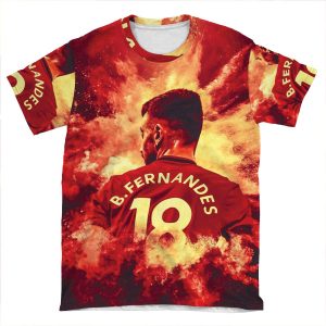 Fernandes Painting Illustration AOP T-shirt Tee