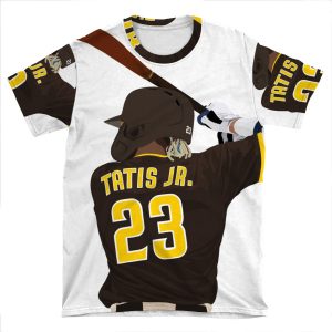 Fernando Tatis Jr. 23 AOP T-shirt Tee