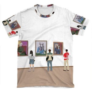 Ferris Bueller AOP T-shirt Tee