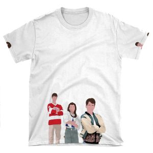 Ferris Bueller Art AOP T-shirt Tee