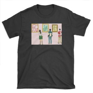 Ferris Bueller at the Art Museum T-shirt Tee