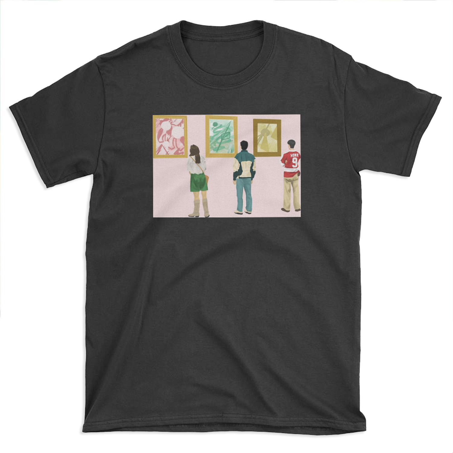 Ferris Bueller at the Art Museum T-shirt Tee