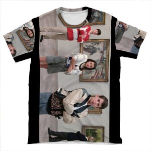 Ferris Bueller's Day Off AOP T-shirt Tee