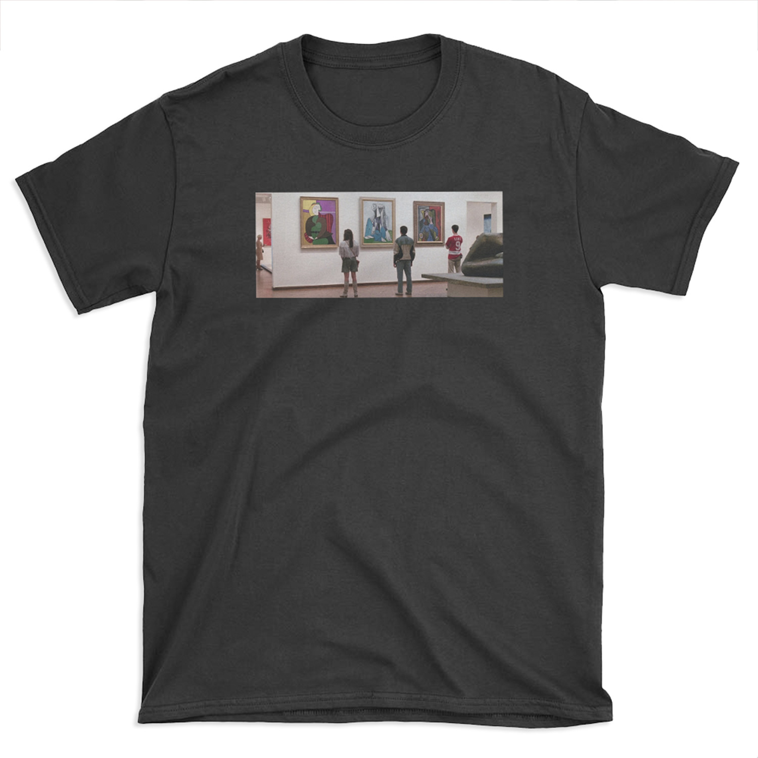 Ferris Bueller's Day Off - The Museum T-shirt Tee