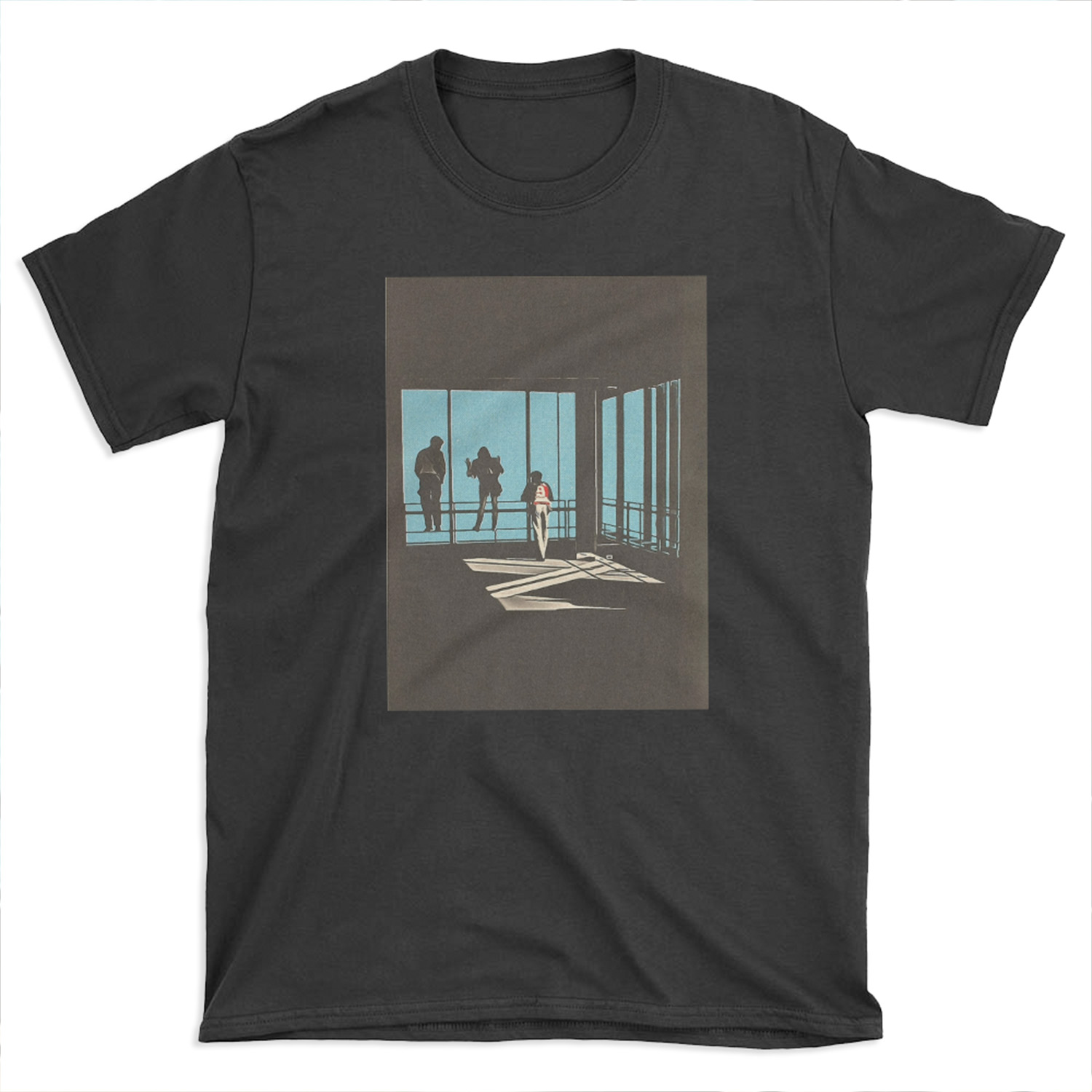 Ferris Bueller Sears Tower T-shirt Tee