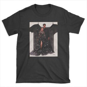 Feyre and Rhysand fanart. T-shirt Tee