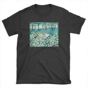 Field of Flowers (Adventure Time) T-shirt Tee