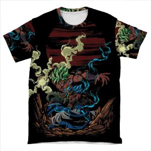 Fight Against The Legend AOP T-shirt Tee