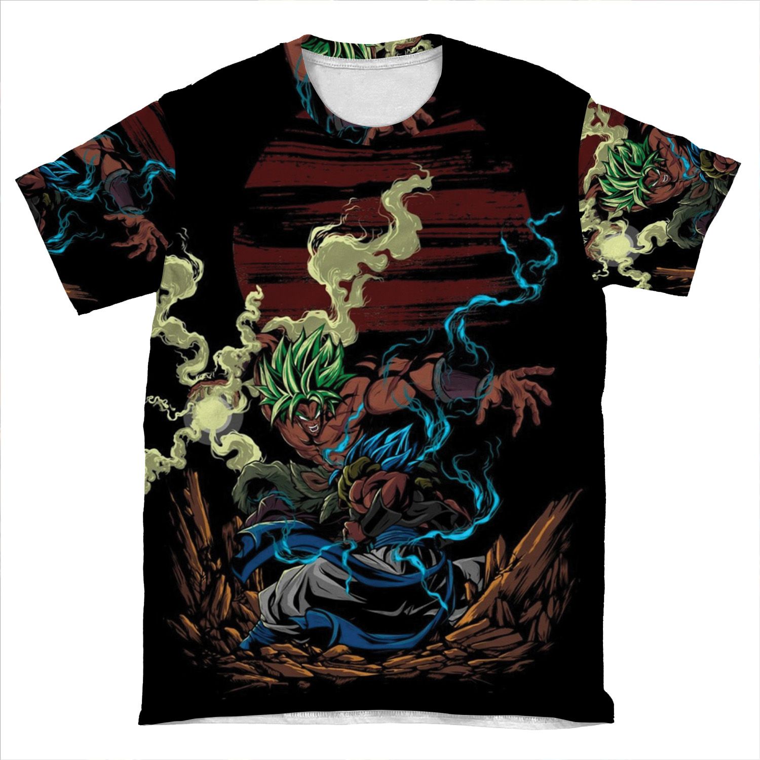 Fight Against The Legend AOP T-shirt Tee