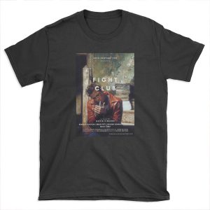 FIGHT CLUB BRAD PITT POSTER T-shirt Tee