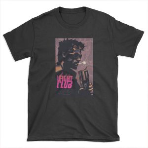 Fight Club Tyler Durden Smoking a Dynamite T-shirt Tee
