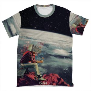 Figuring Out Ways To Escape AOP T-shirt Tee