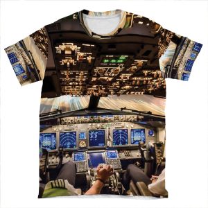 Final Approach AOP T-shirt Tee